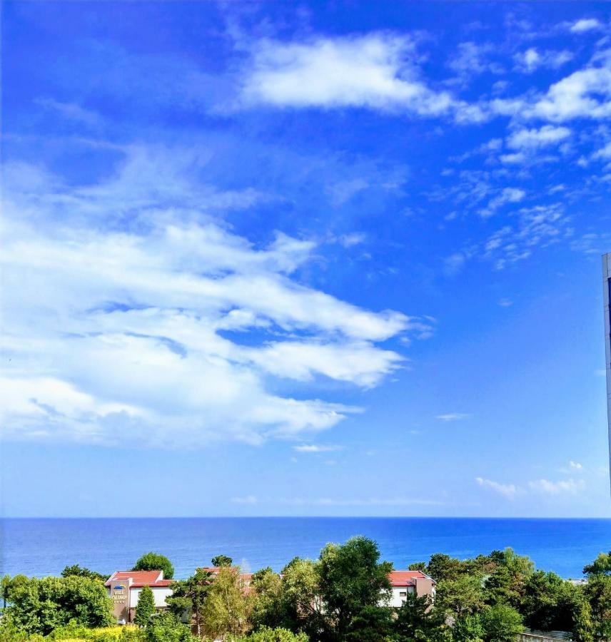 Apartmán Sara Sea View Olimp Exteriér fotografie